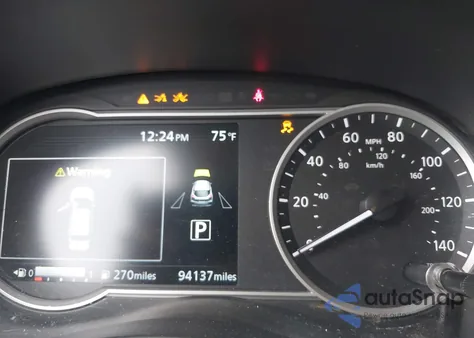 2020 Nissan Kicks Sv Xtronic Cvt z USA, uszkodzony, nr VIN 3N1CP5CV2LL495146